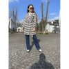 Пальто демісезонне Sifurs Анна S 356 синього кольору (ПЕ-275-94-С)